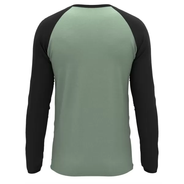  Tricou pentru bărbați cu mâneci lungi HANNAH TAREGAN L/S TAMPON ANTRACIT/CRIN 
