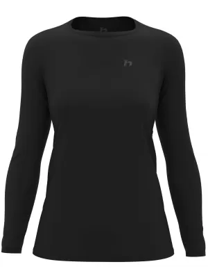 Tricou de damă cu mâneci lungi HANNAH LESLIE L/S ANTRACIT