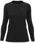 Tricou de damă cu mâneci lungi HANNAH LESLIE L/S ANTRACIT