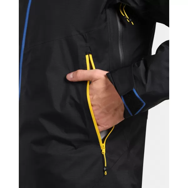  Jachetă hardshell pentru bărbați KILPI METRIX-M WM0136KI NEGRU 