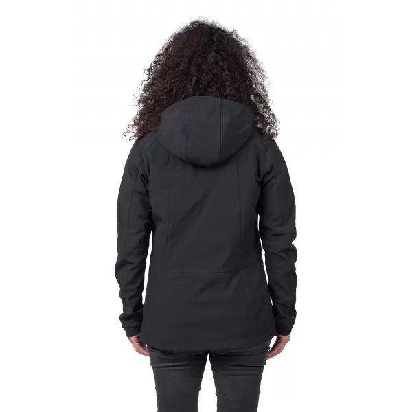  Jachetă softshell pentru femei HANNAH BRIA ANTRACIT 