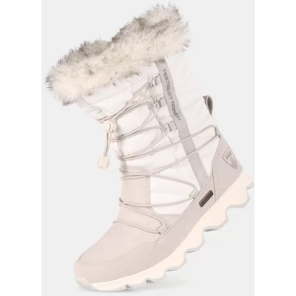  Oameni de zăpadă pentru femei KILPI FROZEN HIGH WP-W WL0958KI ALB 