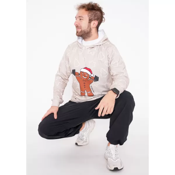  Hanorac funcțional premium pentru bărbați ALTISPORT VOJ/ALMVN6MI01 BEJ 