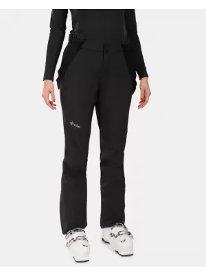 Pantaloni de schi softshell pentru femei KILPI RHEA-W WL0409KI NEGRU