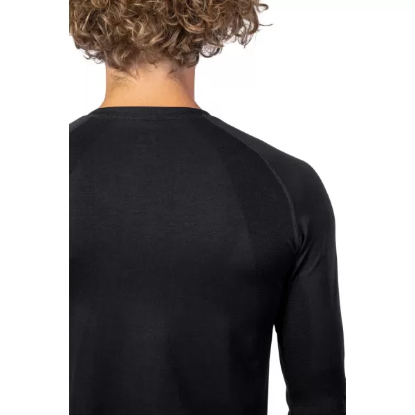  Cămașă termică pentru bărbați HANNAH ACTIVE TS L/S ANTRACIT 
