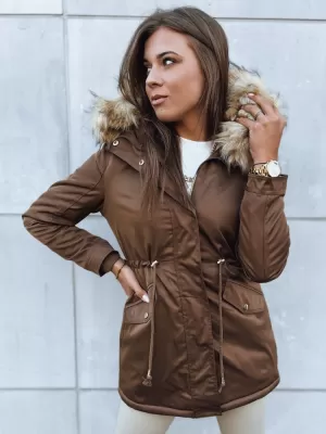 Geacă pentru doamne DSTREET VIXEN TY3871 CARAMEL