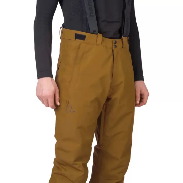  Pantaloni pentru bărbați HANNAH SLATER FD MARO AURIU 