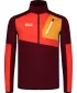 Hanorac powerfleece pentru bărbați NORDBLANC RIVER NBSFM8011 BURGUNDIA