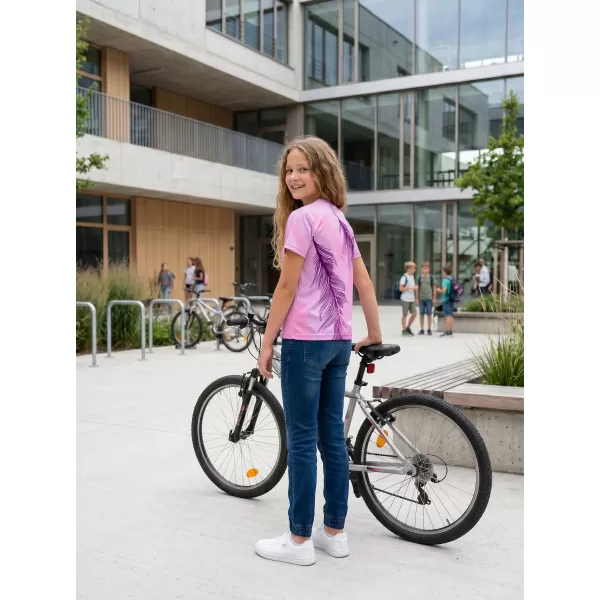  Tricou funcțional premium pentru copii ALTISPORT VOJ/ALK001TR01 LILIAC 