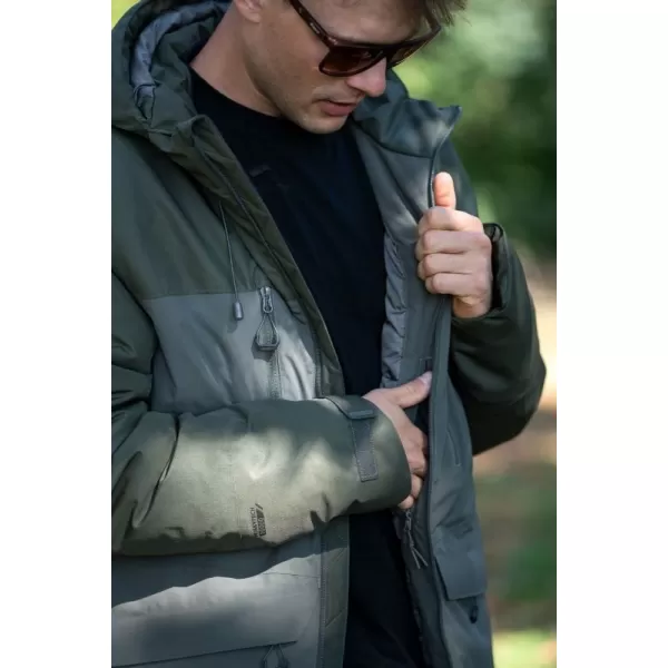  Jachetă pentru bărbați HUSKY NEBET M KAKI ÎNCHIS 