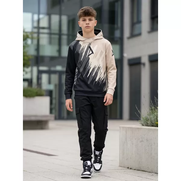  Hanorac funcțional premium pentru copii ALTISPORT VOJ/ALK006MI01 NEGRU/MARO 