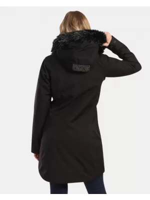 Palton de iarnă de damă KILPI PERU-W WL0132KI NEGRU