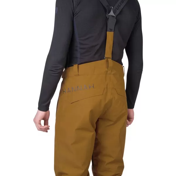  Pantaloni pentru bărbați HANNAH SLATER FD MARO AURIU 