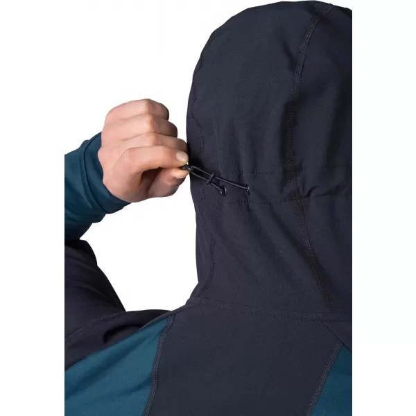  Jachetă pentru bărbați HANNAH TRANE HOODY ANTRACIT/MARE STRATIFICATĂ 