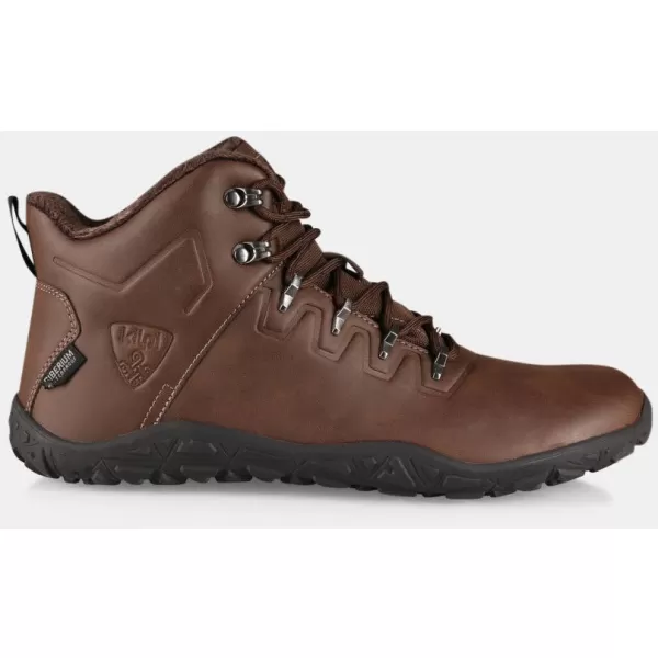  Pantofi de damă desculți KILPI BARE HIGH WP-U WU0954KI MARO 