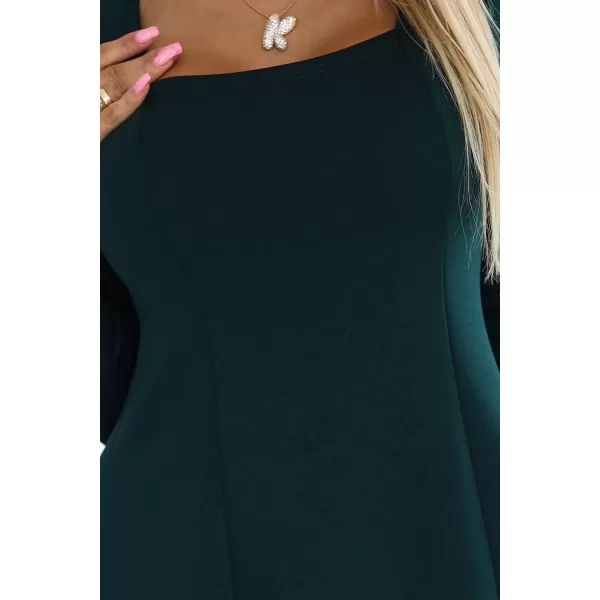  Rochie NUMOCO IVANA 574-1 VERDE 