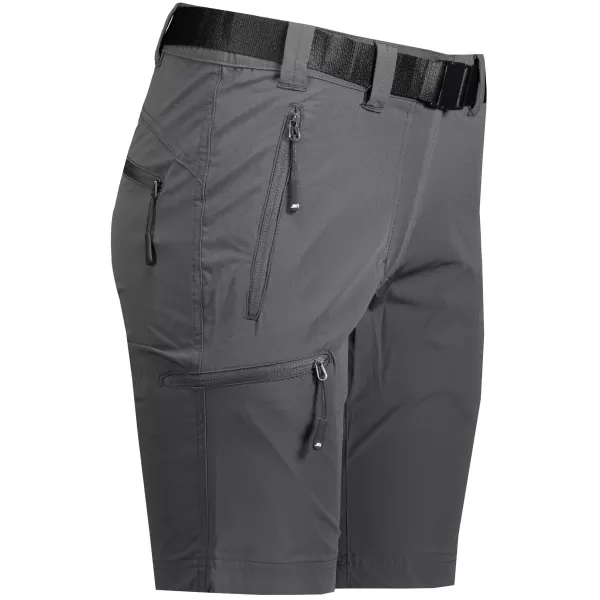  Pantaloni scurți de damă ALTISPORT NoPrint NP/ALW3021NJ CARBON 