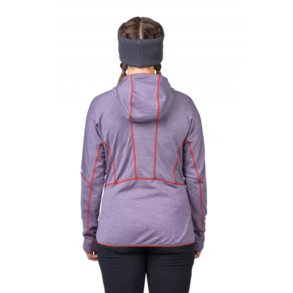  Hanorac de dama HANNAH MEDA HOODY GRI LAVANDĂ MEL 