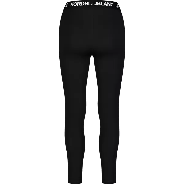  Pantaloni termici de dama NORDBLANC SUPERPOWER NBBLD7976 NEGRU 