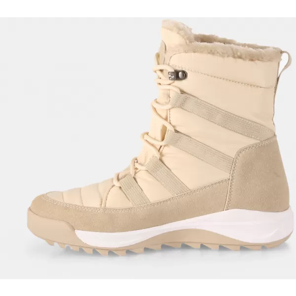  Oameni de zăpadă pentru femei KILPI CANDY HIGH WP-W WL0959KI BEJ 