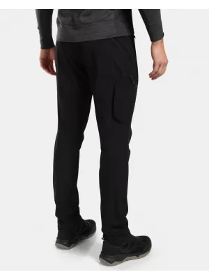 Pantaloni de exterior pentru bărbați KILPI TIDE-M WM0413KI NEGRU