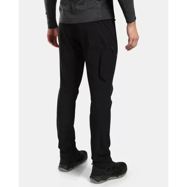  Pantaloni de exterior pentru bărbați KILPI TIDE-M WM0413KI NEGRU 