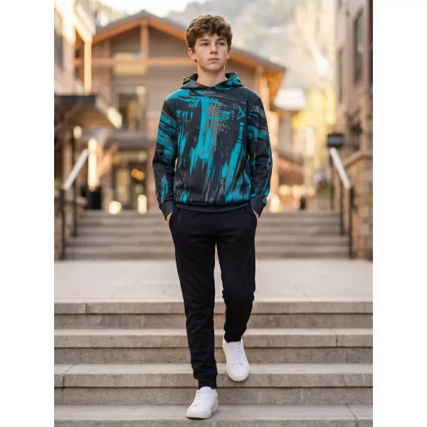  Hanorac funcțional premium pentru copii ALTISPORT VOJ/ALK010MI01 NEGRU/SMARALD 