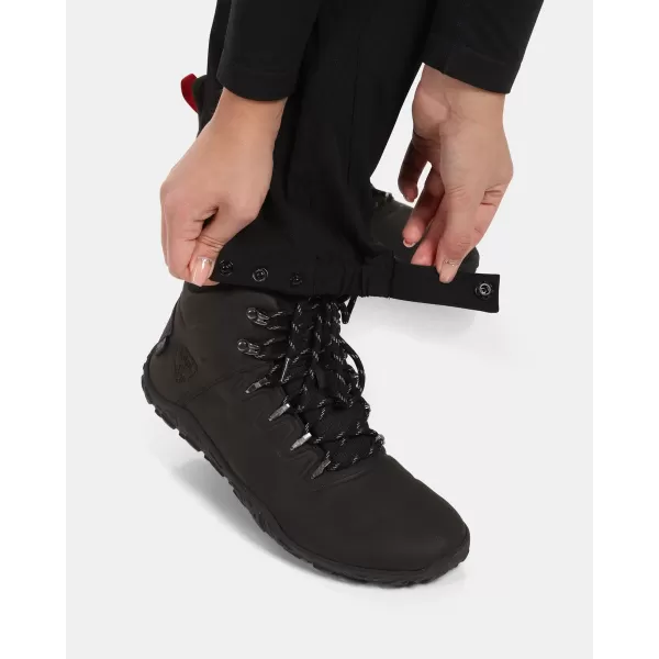  Pantaloni de exterior pentru femei KILPI VILLAIN-W WL0411KI NEGRU 