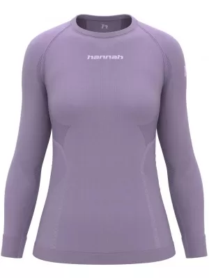 Tricou termic de damă HANNAH ACTIVE TS L/S W GLICINE