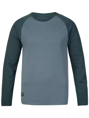 Tricou pentru bărbați cu mâneci lungi HANNAH ROKET VREME FURTUNOASĂ/PĂDURE MAGICĂ