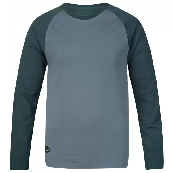  Tricou pentru bărbați cu mâneci lungi HANNAH ROKET VREME FURTUNOASĂ/PĂDURE MAGICĂ 