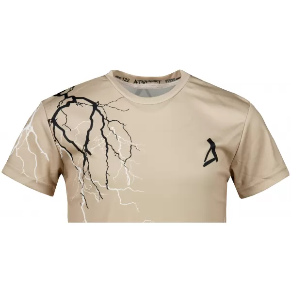  Tricou funcțional premium pentru copii ALTISPORT VOJ/ALK004TR01 MARO 
