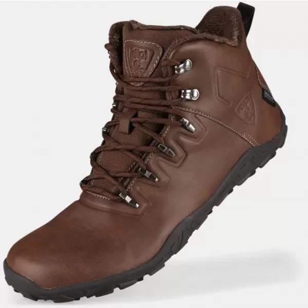  Pantofi de damă desculți KILPI BARE HIGH WP-U WU0954KI MARO 