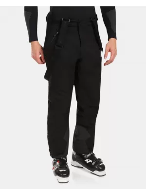 Pantaloni de schi pentru bărbați KILPI METHONE-M WM0405KI NEGRU