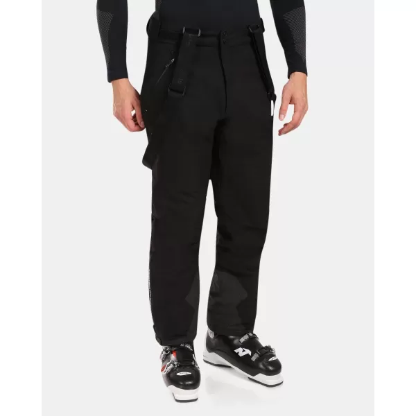  Pantaloni de schi pentru bărbați KILPI METHONE-M WM0405KI NEGRU 