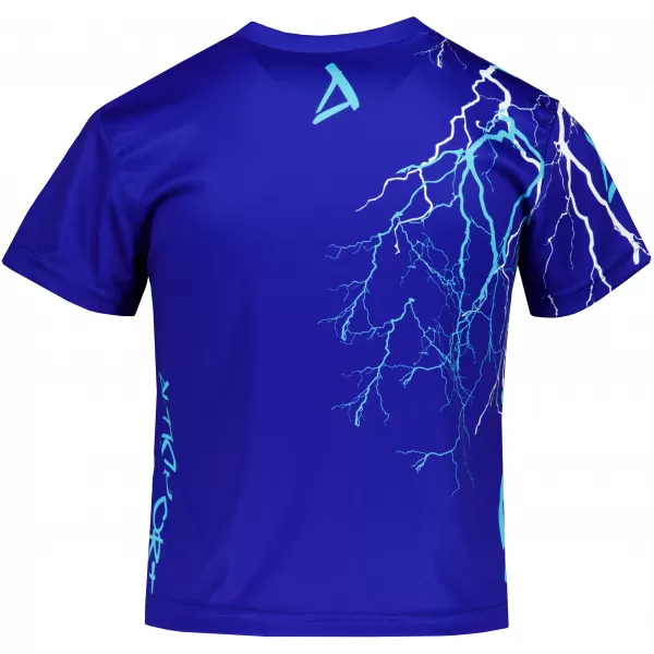  Tricou funcțional premium pentru copii ALTISPORT VOJ/ALK004TR01 ALBASTRU REGAL 