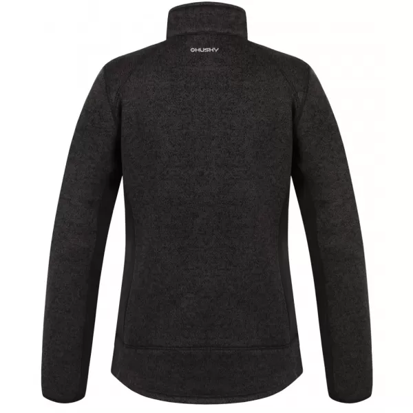  Pulover de dama fleece HUSKY ALAN L NEGRU 