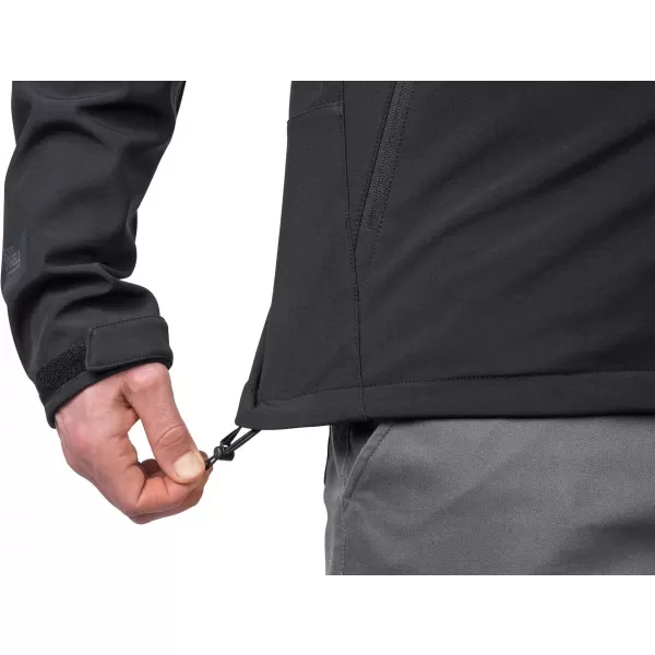  Jachetă softshell pentru bărbați HANNAH BRISTON ANTRACIT 