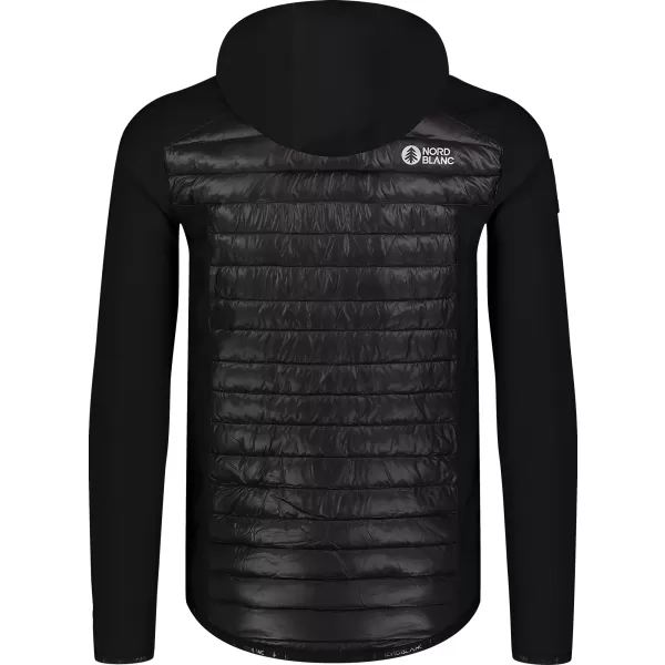  Jachetă sport pentru bărbați NORDBLANC BIATHLON NBWJM8052 NEGRU 