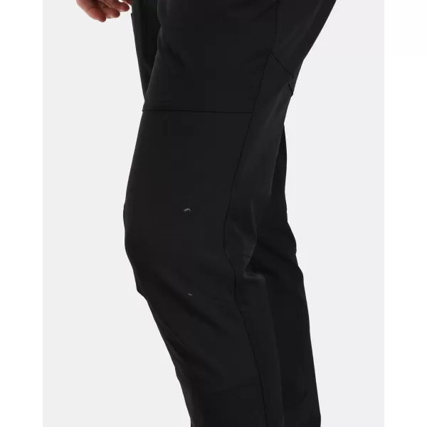  Pantaloni de exterior pentru bărbați KILPI TIDE-M WM0413KI NEGRU 