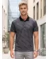 Tricou funcțional pentru bărbați cu guler premium ALTISPORT VOJ/ALM050TR05 GRI