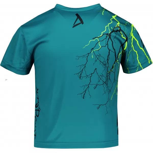  Tricou funcțional premium pentru copii ALTISPORT VOJ/ALK004TR01 KEROSEN/GALBEN 