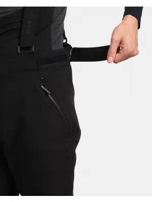 Pantaloni de schi pentru bărbați KILPI METHONE-M WM0405KI NEGRU