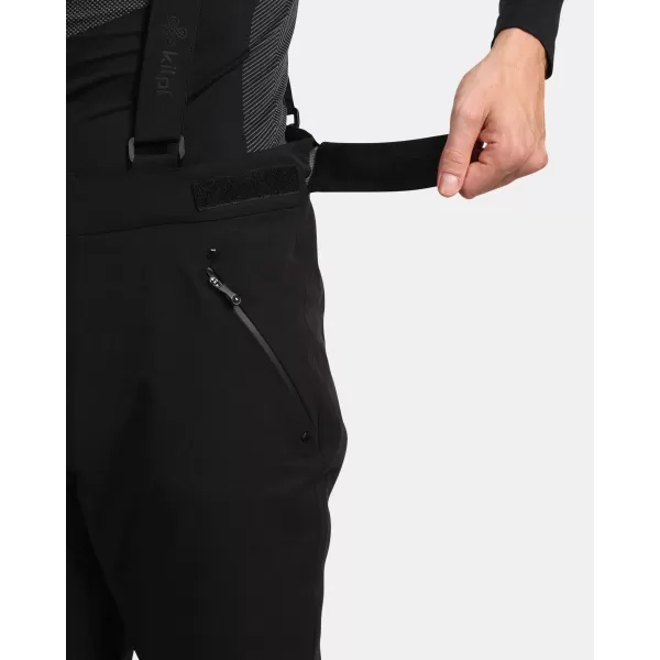  Pantaloni de schi pentru bărbați KILPI METHONE-M WM0405KI NEGRU 