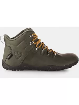 Pantofi de damă desculți KILPI BARE HIGH WP-U WU0954KI VERDE ÎNCHIS
