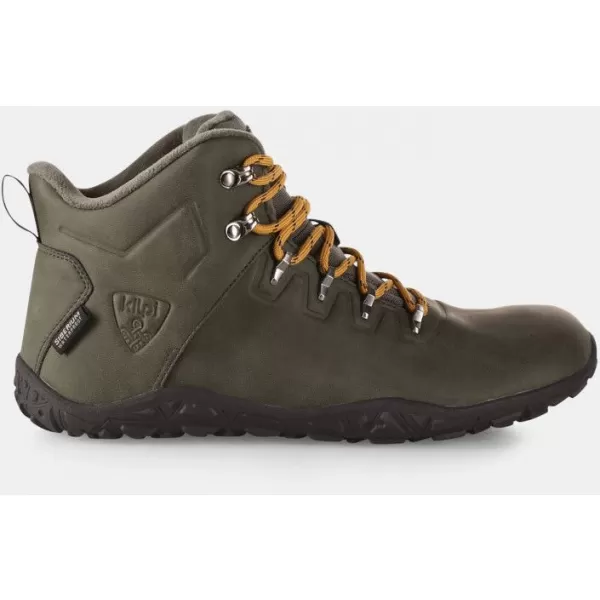  Pantofi de damă desculți KILPI BARE HIGH WP-U WU0954KI VERDE ÎNCHIS 