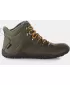 Pantofi de damă desculți KILPI BARE HIGH WP-U WU0954KI VERDE ÎNCHIS