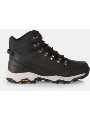 Cizme înalte de exterior pentru bărbați KILPI TRACKER HIGH WP-U WU0951KI NEGRU