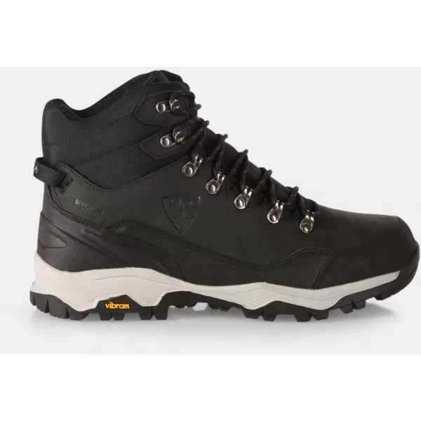  Cizme înalte de exterior pentru bărbați KILPI TRACKER HIGH WP-U WU0951KI NEGRU 