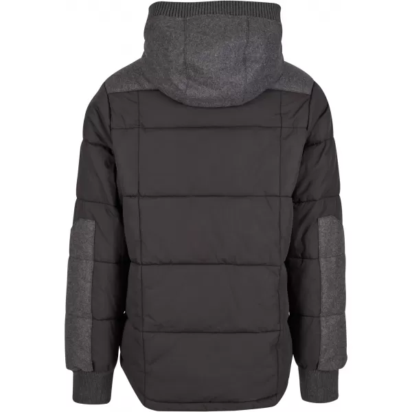  Sacou BRANDIT GARET BD3142 NEGRU/ANTRACIT 